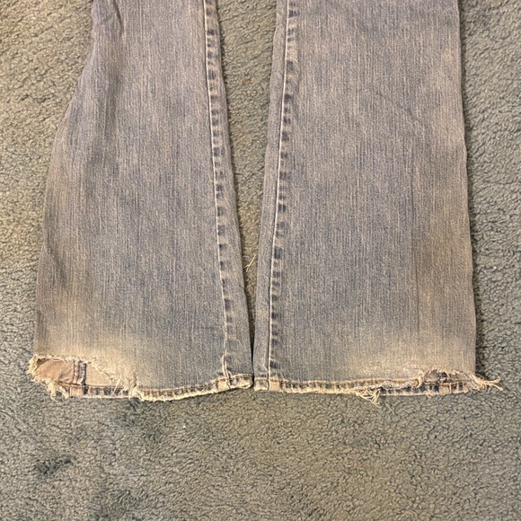 Silver Jeans Light Blue Straight Leg Women's Jeans - Picture 4 of 4